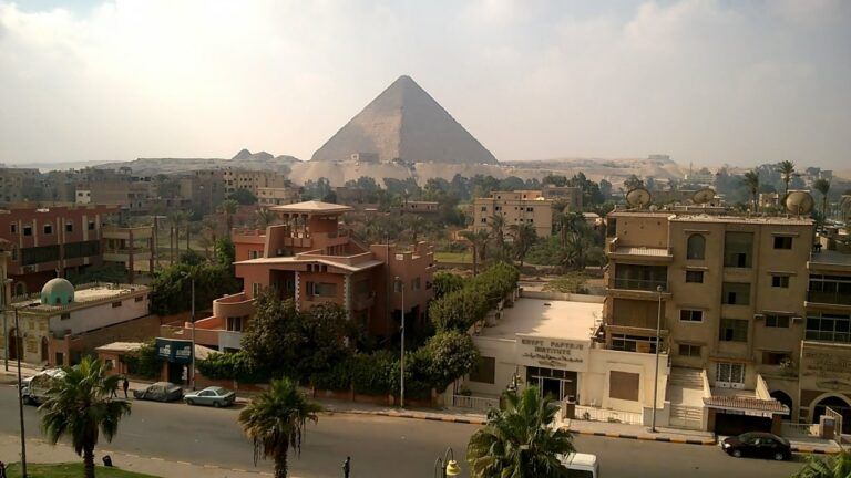 экскурсия в Каир из Хургады